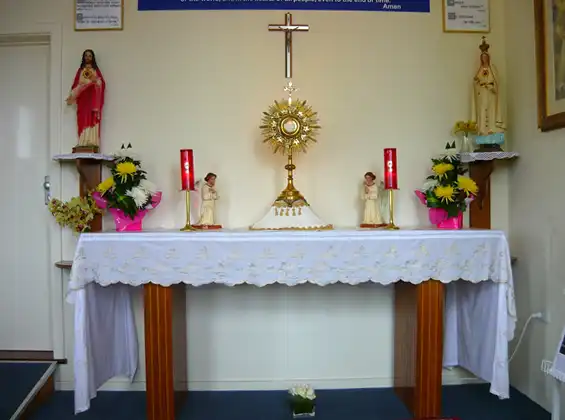 The Altar from St Mark's Church in Ashfield