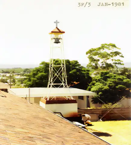 Bell Tower in 1981