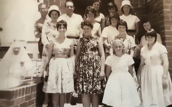 St Joseph's Church Choir 1960s